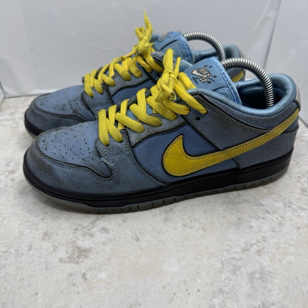 Nike SB Dunk Low Pro QS x The Powerpuff Girls Bubbles FZ8320-400 US 7.5